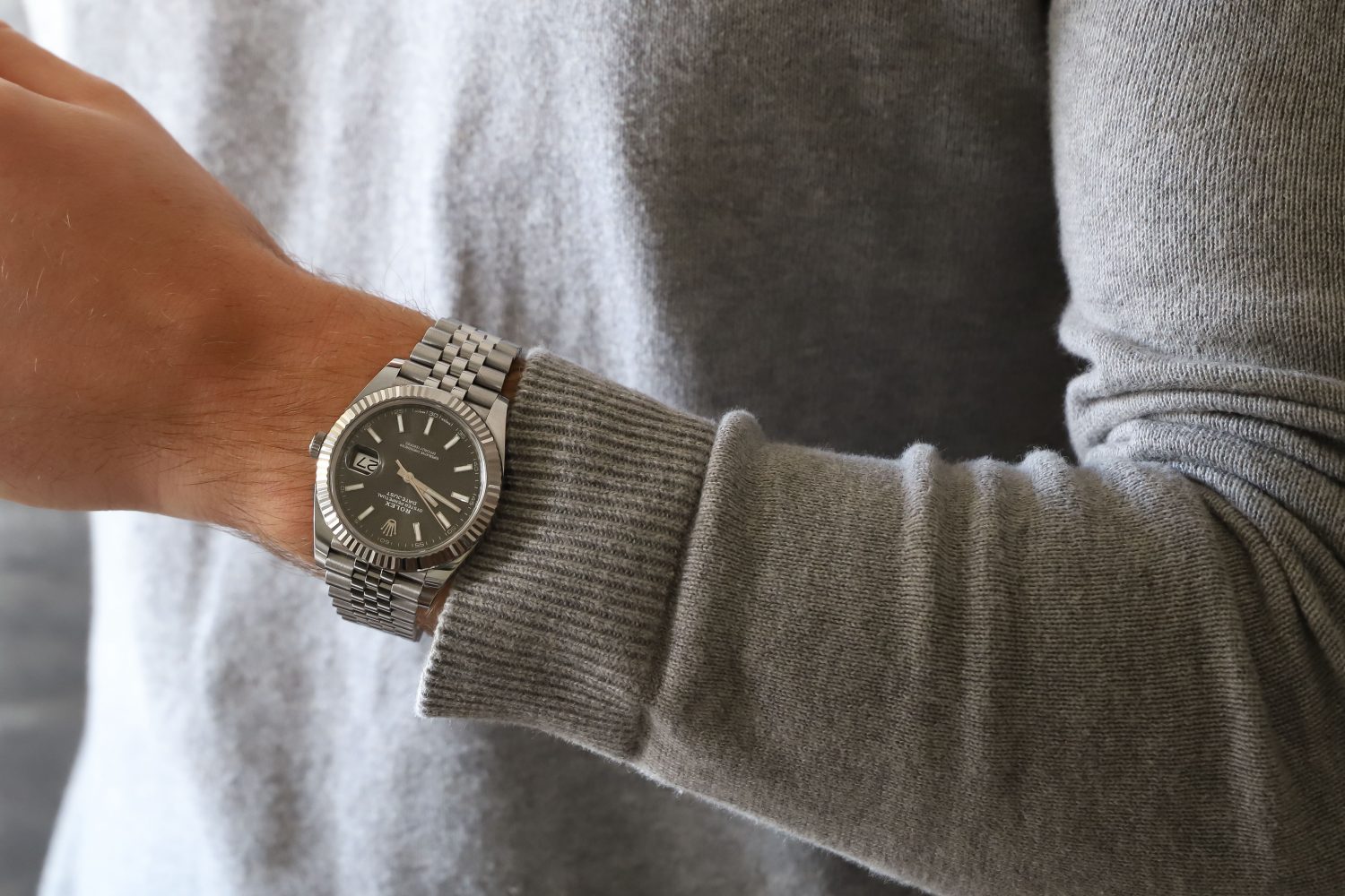 Rolex Datejust 126334 Rhodium