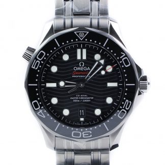 Omega Seamaster Diver 300 M Black Dial Unworn 2019