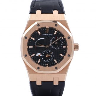 Audemars Piguet Royal Oak Dual Time Rose Gold 39mm 26120OR