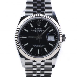 Rolex Datejust 36mm Jubilee Blue Dial 126234 Unworn 2019