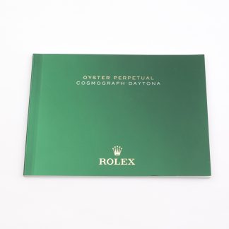 Rolex Cosmograph Daytona Manual Booklet