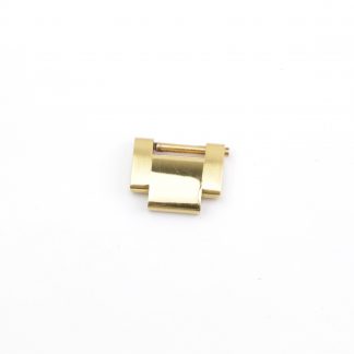 Rolex Oyster 18K Yellow Gold Link for Vintage Oyster Bracelet 20mm Lug Width Reference 78668