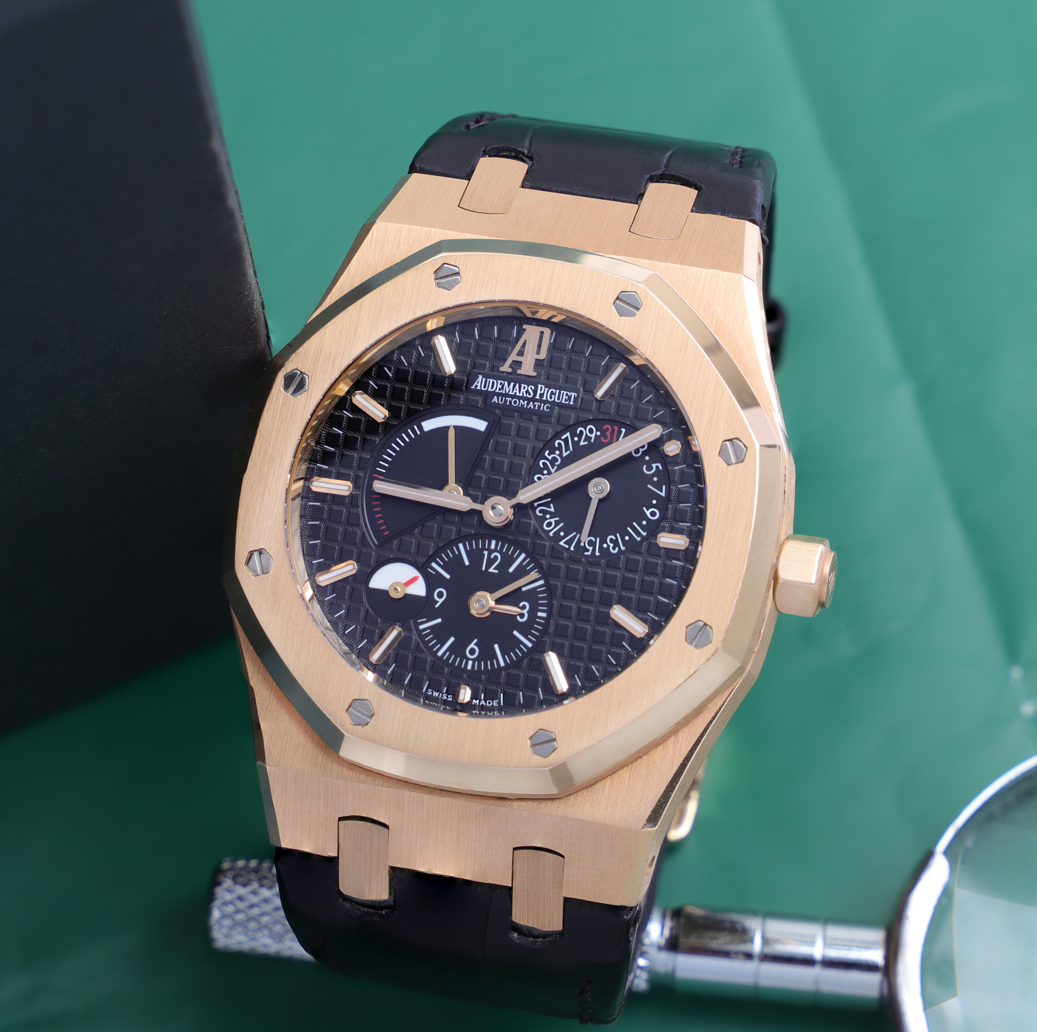 Audemars Piguet Royal Oak Dual-Time 26120OR.OO.D002CR.01 Review