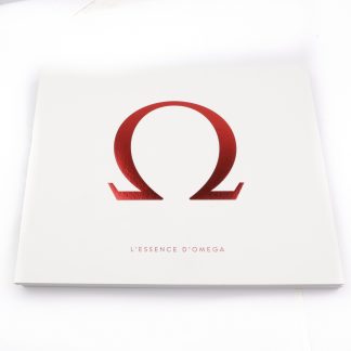 L'essence d'Omega Watch Catalogue Brochure 2017/2018 in French