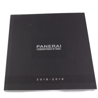 Panerai Laboratorio di Idee Catalogue 2018-2019