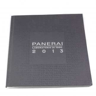 Panerai Laboratorio Di Idee 2013 Booklet