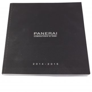 Panerai Laboratorio Di Idee 2014-2015 Catalogue