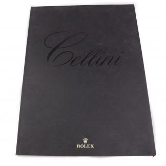 Rolex Cellini Magazine/Catalogue