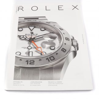 Rolex Magazine Numero Otto (Issue 8) in Italian