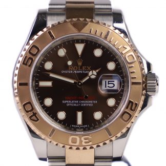 Rolex Yacht-Master Rose Gold Chocolate Dial 116621