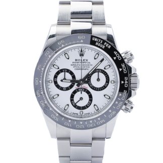 Rolex Daytona Ceramic Bezel White Dial 116500LN 2017