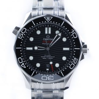 Omega Seamaster Diver 300 M Black Dial New 2019