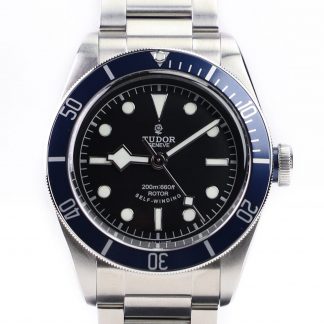 Tudor Heritage Black Bay Blue 79220B NOS (New Old Stock) for sale online