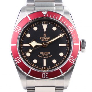 Tudor Heritage Black Bay Red 79220R NOS