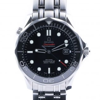 Omega Seamaster Diver 300 M Co-Axial 41mm Black NOS New 2019 