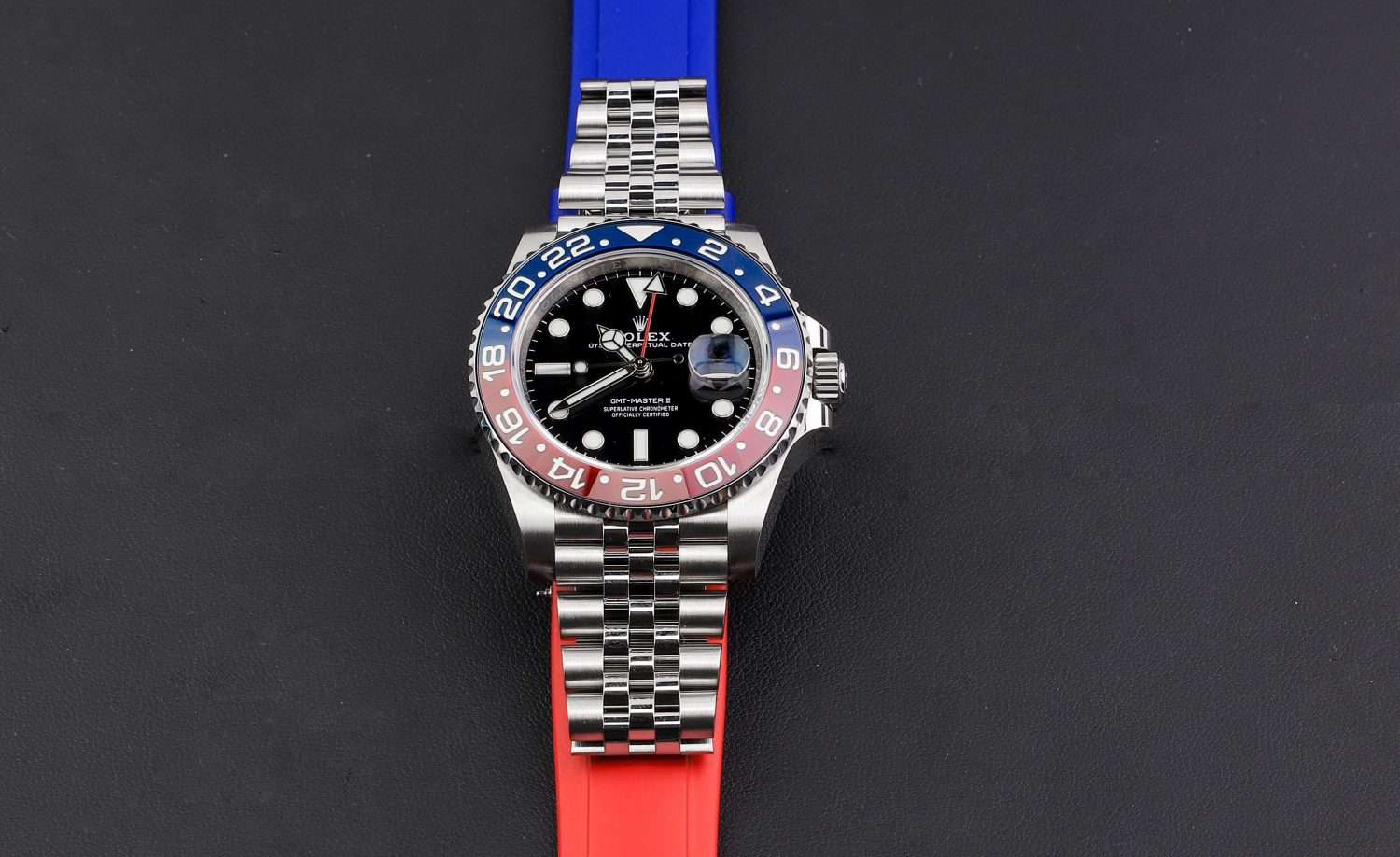 Rolex 126710BLRO Pepsi