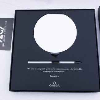 Omega Moonwatch Notebook Set Moon Paper + Pencil