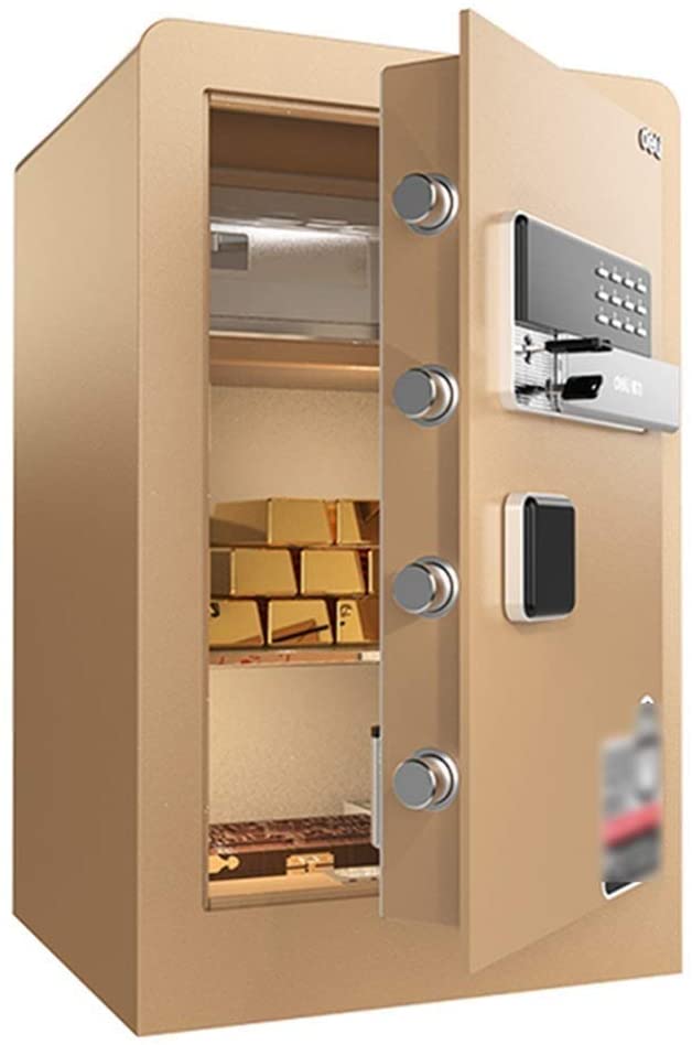 In-Wall Safe Deposit Box Home Safe Office Fingerprint