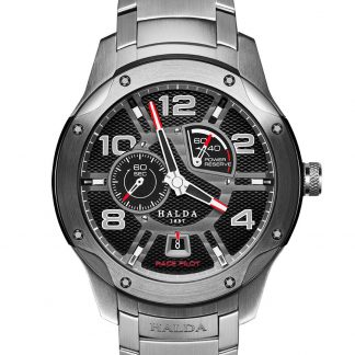 Halda Race Pilot Watch