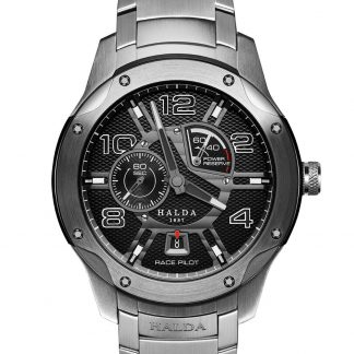 Halda Race Pilot Watch