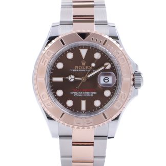 Rolex Yachtmaster 40 Brown Dial 126621 Unworn 2022