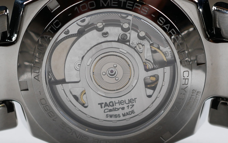 Tag Heuer Calibre 5