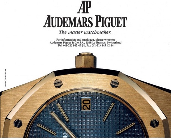 Audemars Piguet vintage advertisement