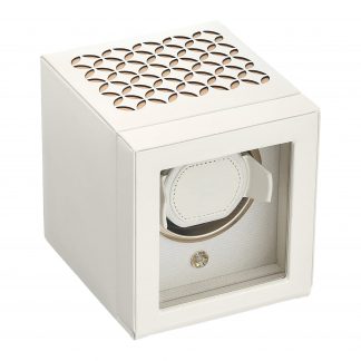 WOLF 301853 Chloé Single Watch Winder with Cover