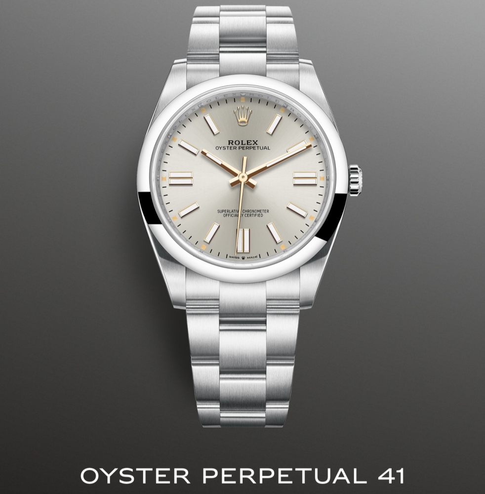 Rolex Oyster Perpetual 41 124300